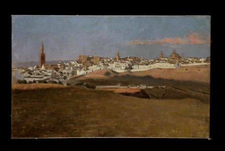 George Edward Bonsor, French, active in Spain (1855-1930) - Carmona - A2115 - Hispanic Society of America