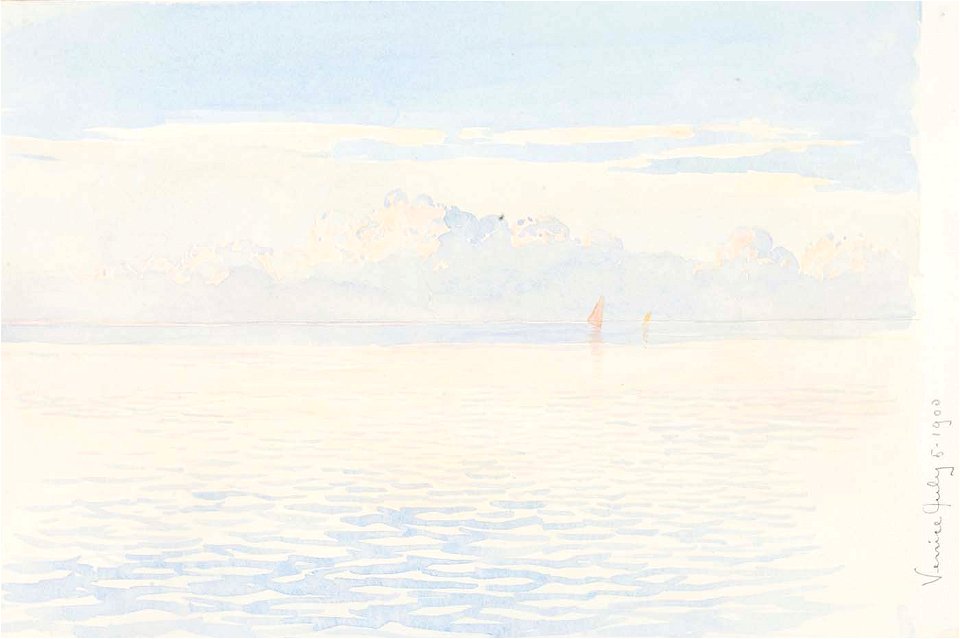 George Elbert Burr - Venice - 1983.83.277 - Smithsonian American Art Museum