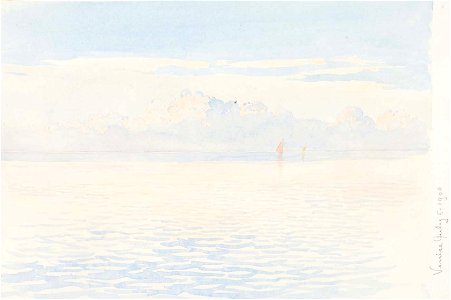 George Elbert Burr - Venice - 1983.83.277 - Smithsonian American Art Museum