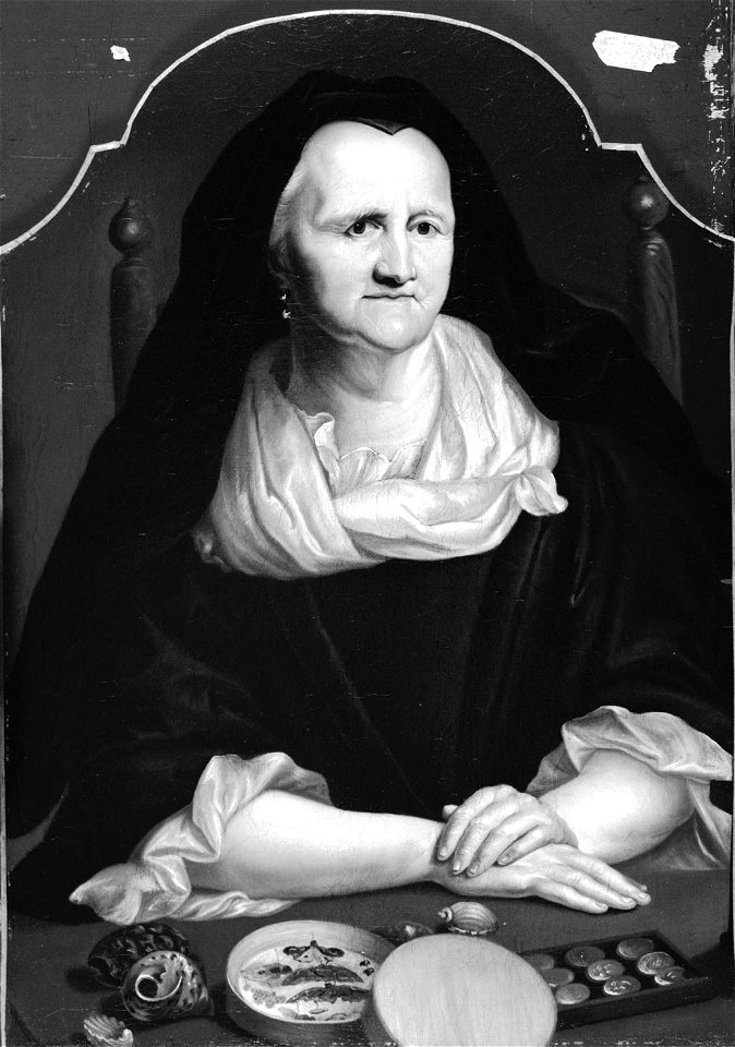 George des Marées - Esther Barbara Blommarts-Sandrart (1651-ca. 1730) - SA 40408 - Amsterdam Museum