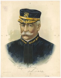 George Dewey Admiral U. SN! - W. Schmedtsen from a photo taken May 1899. LCCN2012648882