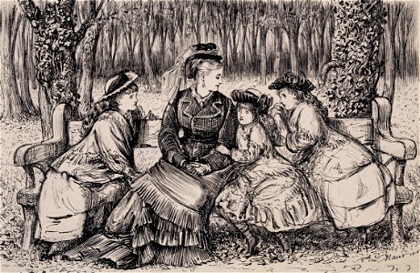 George Du-Maurier-98267 - A Happy Thought that never occurred - 1875