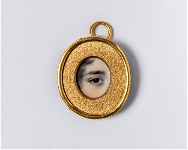 George Engleheart - A Lady's Right Eye - NMB 2766 - Nationalmuseum