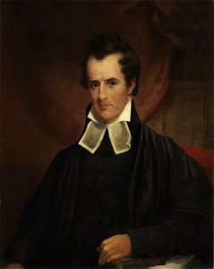 George Dury - Philip Lindsley (1786–1855), Class of 1804, A.M. 1807, Acting President (1822–23) - PP55 - Princeton University Art Museum