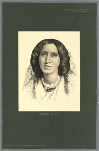 George Eliot (5227611). Free illustration for personal and commercial use.