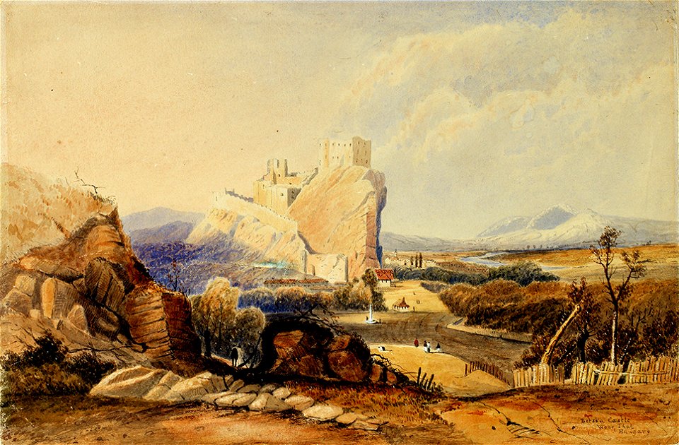 George Edwards Hering (attr) Betska Castle