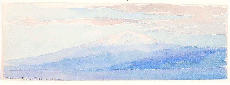 George Elbert Burr - Alto from Reggio, Morning - 1983.83.193 - Smithsonian American Art Museum