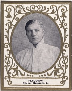 George Ferguson, Boston Doves, baseball card portrait LCCN2007683727