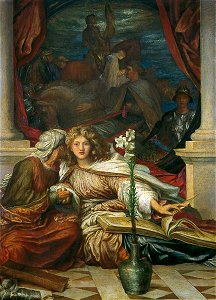 George Frederic Watts (1817-1904) - Britomart - 1929P527 - Birmingham Museums Trust