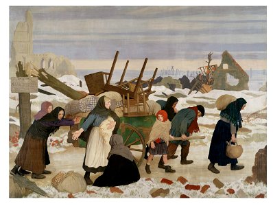 George Clausen-Returning to the Reconquered Land (CWM 19710261-0121)