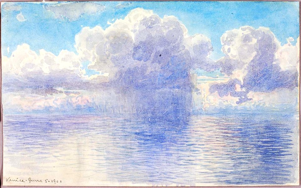 George Elbert Burr - Venice - 1983.83.185 - Smithsonian American Art Museum