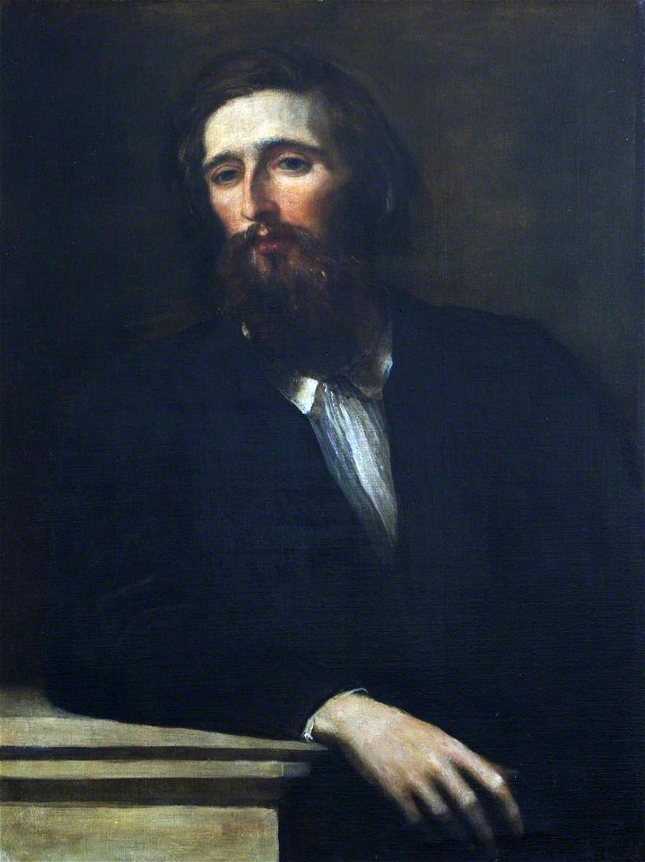 George Frederic Watts (1817-1904) - John William Spencer Brownlow Egerton-Cust (1842–1867), 2nd Earl Brownlow - 436115 - National Trust