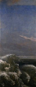 George Frederic Watts (1817-1904) - Neptune's Horses - 1449055 - National Trust