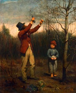 George Cochran Lambdin - The Pruner - 48.442 - Museum of Fine Arts