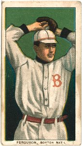 George Ferguson, Boston Doves, baseball card portrait LCCN2008675232