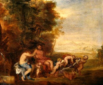 George Frederic Watts (1817-1904) - The Golden Age - N04556 - National Gallery