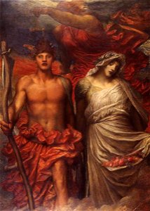 George Frederic Watts (1817-1904) - Time, Death and Judgement - N01693 - National Gallery
