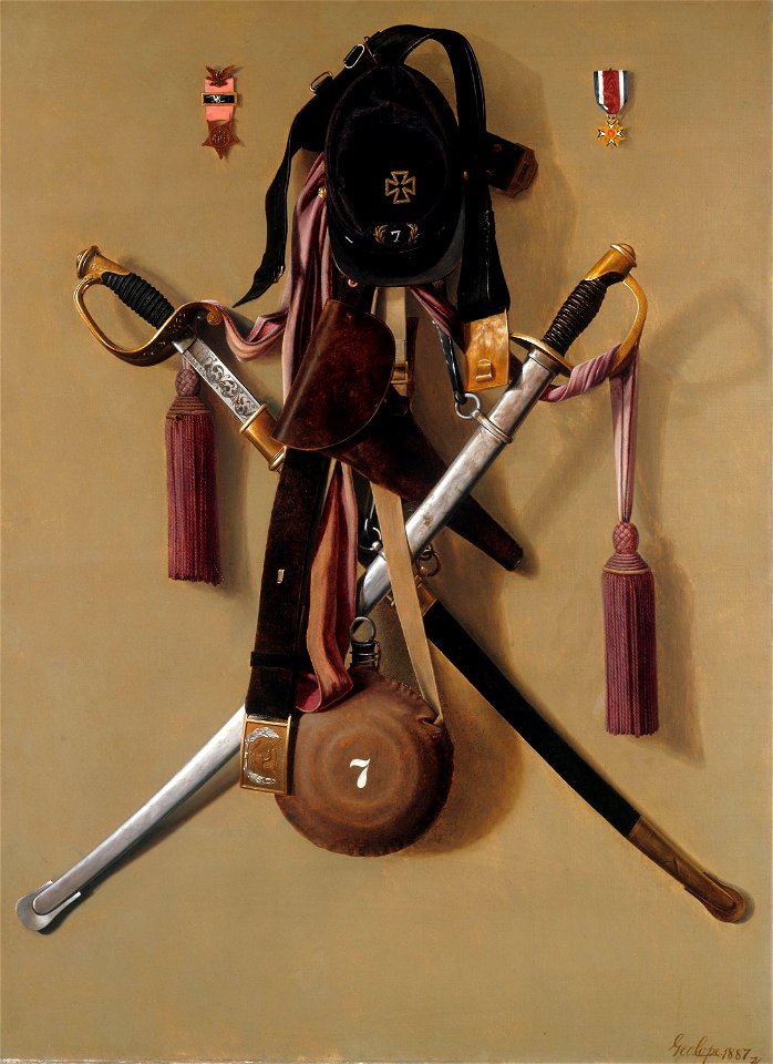 George Cope - Civil War Regalia of Major Levi Gheen McCauley - 2000.134 - Art Institute of Chicago