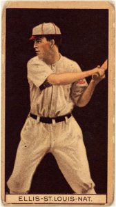 George Ellis, St. Louis Cardinals, baseball card portrait LCCN2008677945