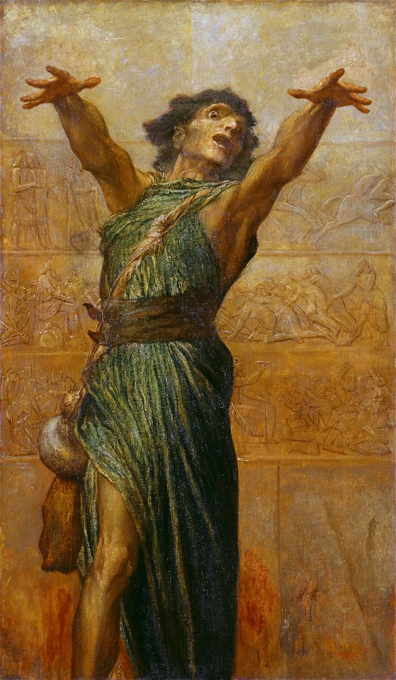 George Frederic Watts - Jonah - Google Art Project