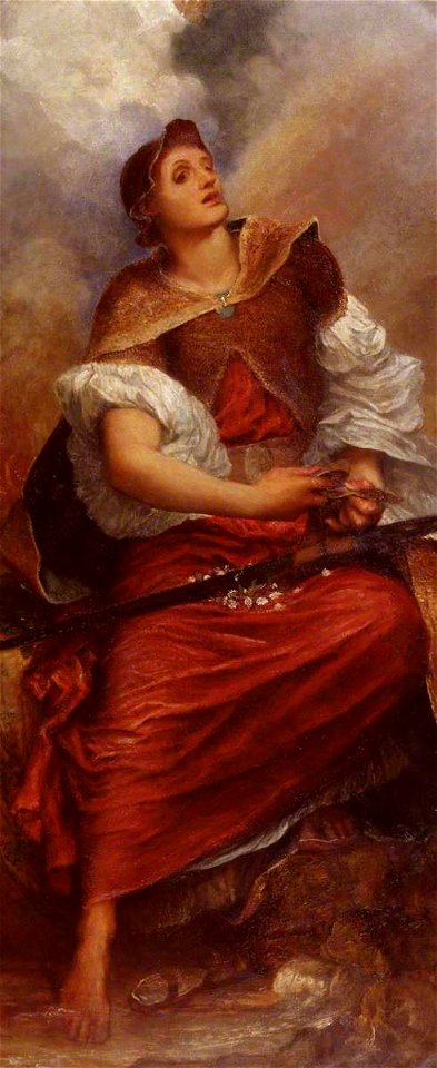 George Frederic Watts (1817-1904) - Faith - N01639 - National Gallery