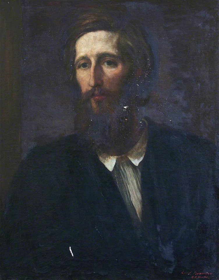 George Frederic Watts (1817-1904) - John William Spencer Brownlow Egerton-Cust (1842–1867), 2nd Earl Brownlow - 436183 - National Trust