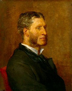 George Frederic Watts (1817-1904) - Matthew Arnold - NPG 1000 - National Portrait Gallery