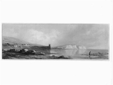 George Frederick Buchanan (1800-64) - Greenan Castle - RCIN 404192 - Royal Collection