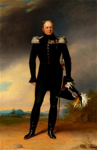 George Dawe (1781-1829) - Alexander I, Emperor of Russia (1777-1825) - RCIN 400098 - Royal Collection