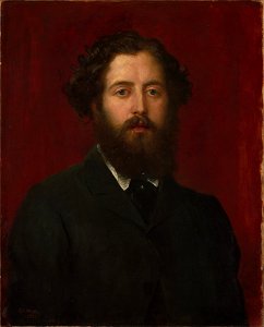 George Frederick Watts - Portrait of a Man - 1939.93 - Fogg Museum
