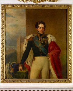 George Dawe (1781-1829) - Ernest I (1784-1844), Duke of Saxe-Coburg-Gotha - RCIN 405128 - Royal Collection