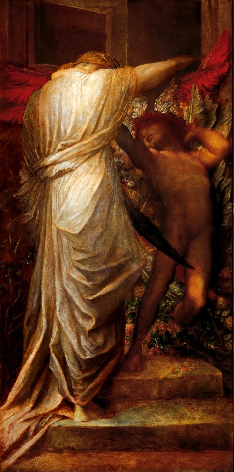 George F. Watts - Love and Death - Google Art Project
