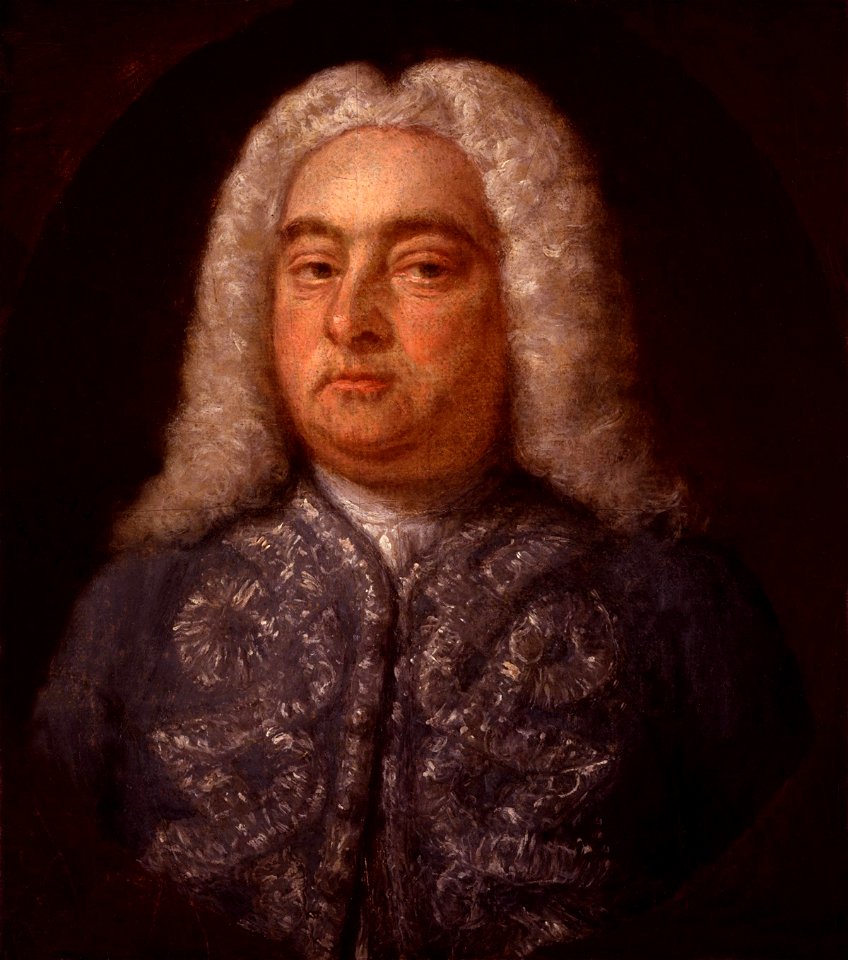 George Frideric Handel by Francis Kyte