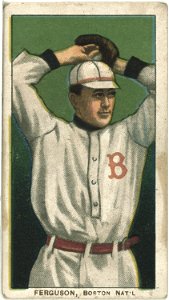 George Ferguson, Boston Doves, baseball card portrait LCCN2008675232