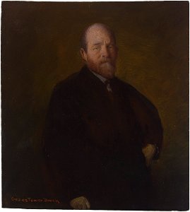George de Forest Brush - Henry George - NPG.67.53 - National Portrait Gallery