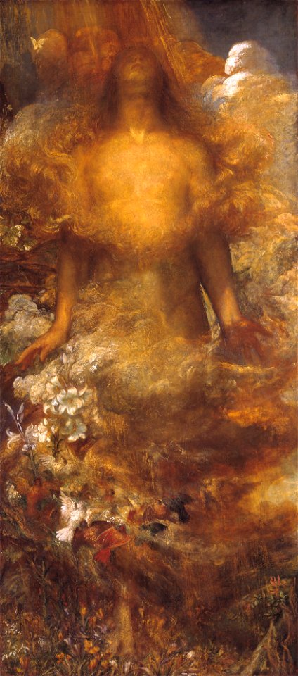 George Frederic Watts - She Shall be Called Woman - Google Art Project