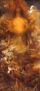 George Frederic Watts - She Shall be Called Woman - Google Art Project. Free illustration for personal and commercial use.