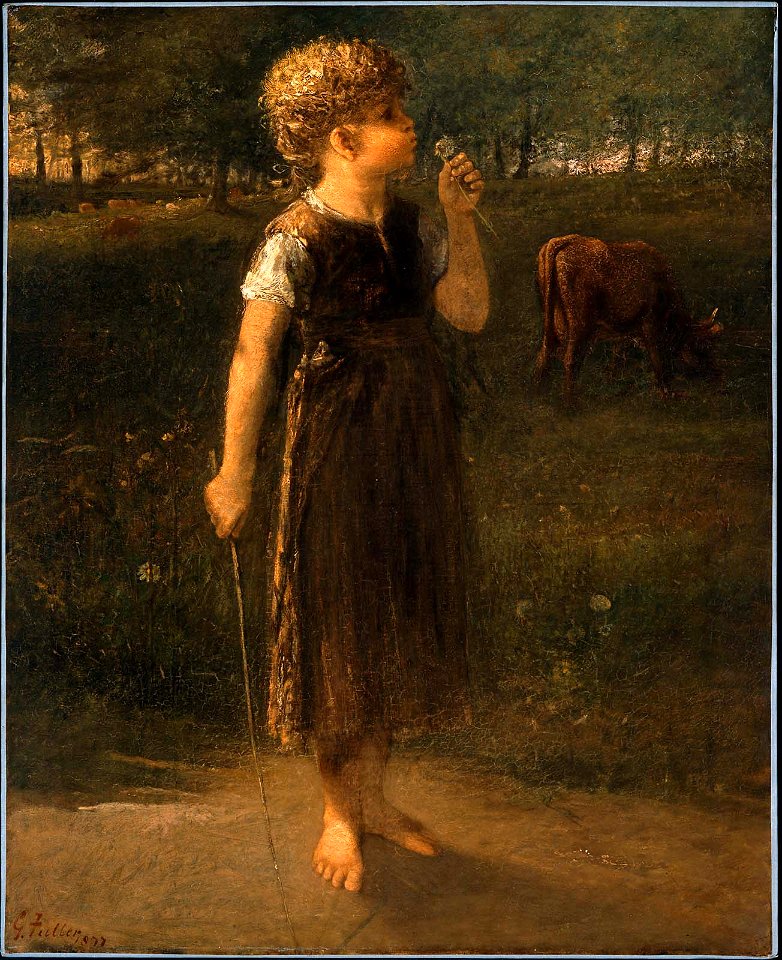 George Fuller - By the Wayside - 11.2808 - Museum of Fine Arts