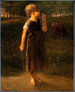 George Fuller - By the Wayside - 11.2808 - Museum of Fine Arts