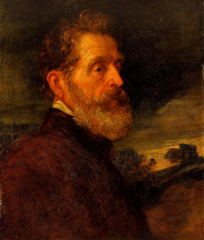 George Frederic Watts (1817-1904) - Admiral Henry John Chetwynd (1803–1868), 18th Earl of Shrewsbury - BHC3028 - Royal Museums Greenwich