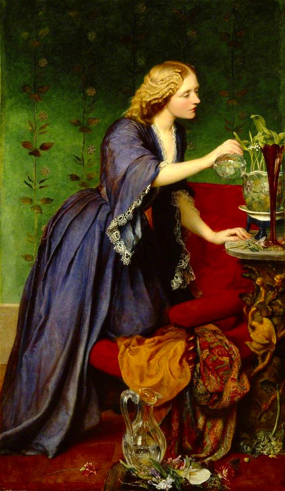 George Frederic Watts (1817-1904) - Jane 'Jeanie' Elizabeth Hughes (1828–1877), Mrs Nassau John Senior - 1288949 - National Trust