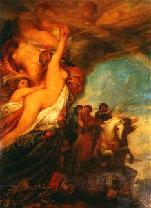 George Frederic Watts (1817-1904) - Life's Illusions - N01920 - National Gallery