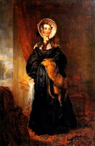 George Frederic Watts (1817-1904) - Miss Mary Kirkpatrick Brunton - N06084 - National Gallery