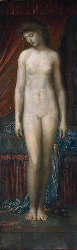 George Frederic Watts (1817-1904) - Psyche - N01585 - National Gallery