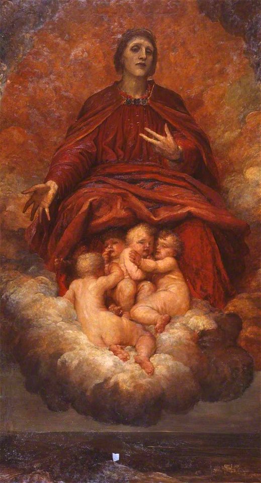 George Frederic Watts (1817-1904) - The Spirit of Christianity - N01637 - National Gallery