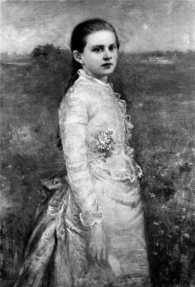 George Fuller - Ethel Reynolds Clarke - 22.705 - Museum of Fine Arts