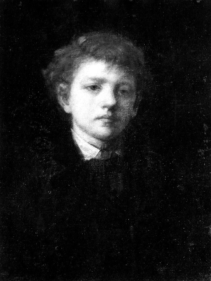 George Fuller - Ideal Head - 85.422 - Museum of Fine Arts