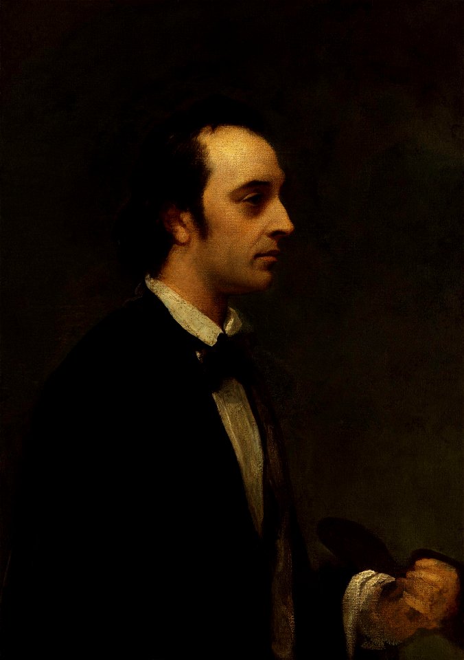 George Frederic Watts by Henry Wyndham Phillips