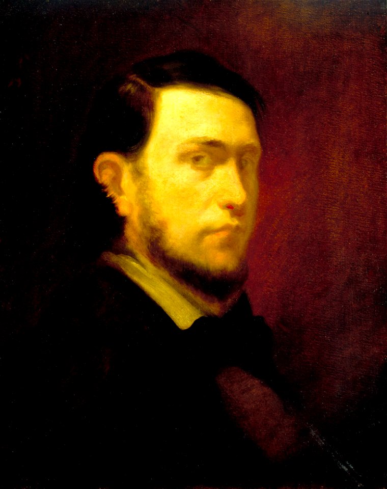 George Fuller - Self Portrait - 55.295 - Detroit Institute of Arts