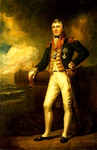 George Frederick Clarke (1823-1906) - Admiral Sir David Milne (1763–1845) - BHC2864 - Royal Museums Greenwich